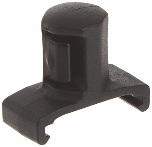 Ernst 8442 1/2 Dura-Pro Twist Lock Socket Clips - 17 pack - Black