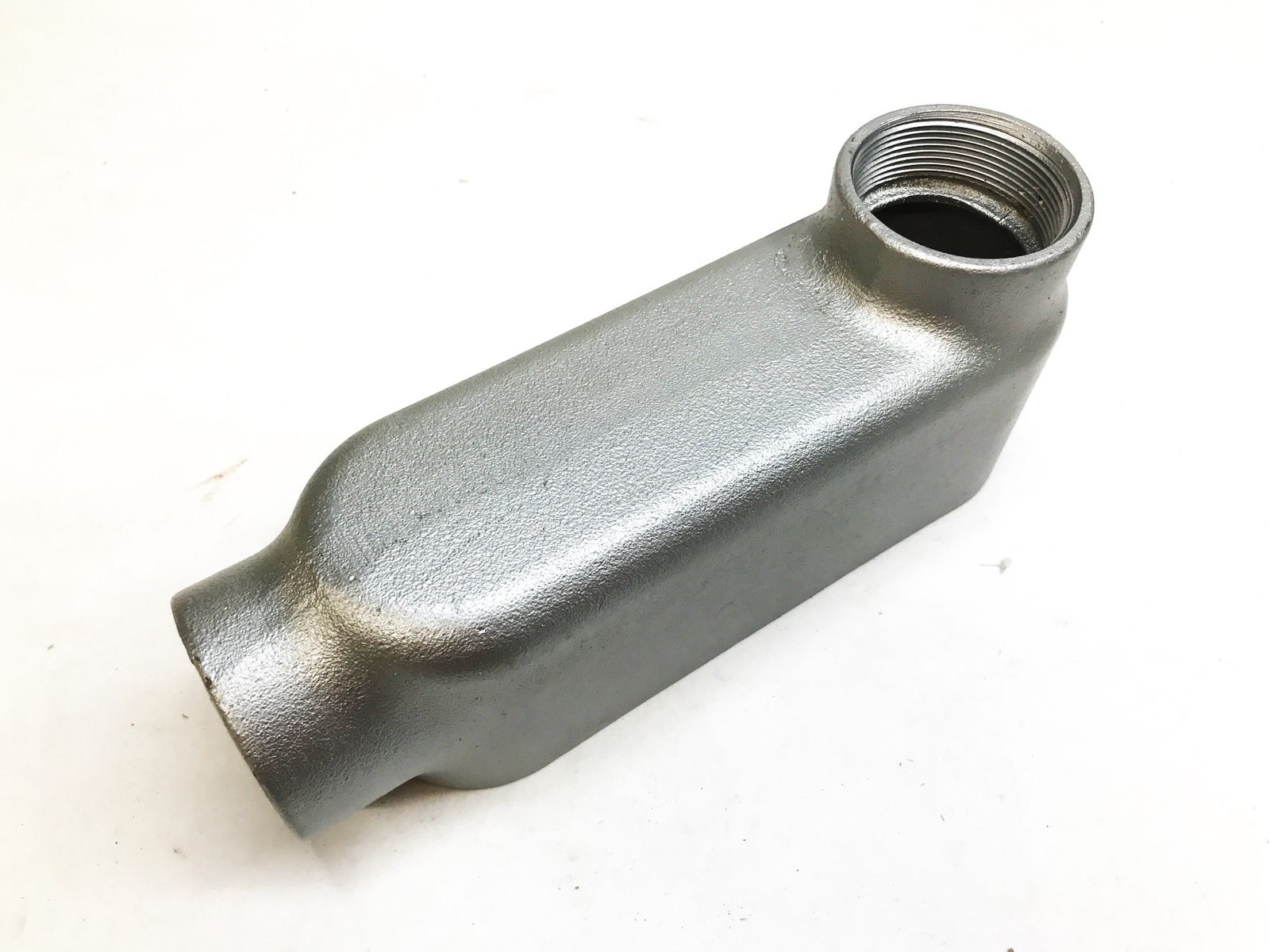 Cooper Crouse Hinds 2" Malleable Iron Conduit Outlet Body LB200M NOS