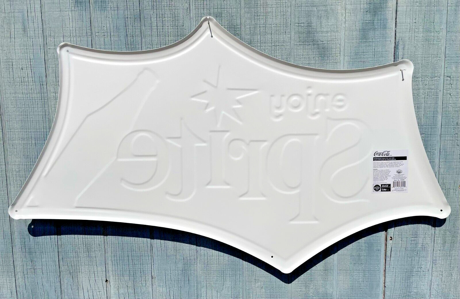Retro Style SPRITE - 36in X 21in Metal Sign - NEW Vintage Look Coca-Cola / Coke