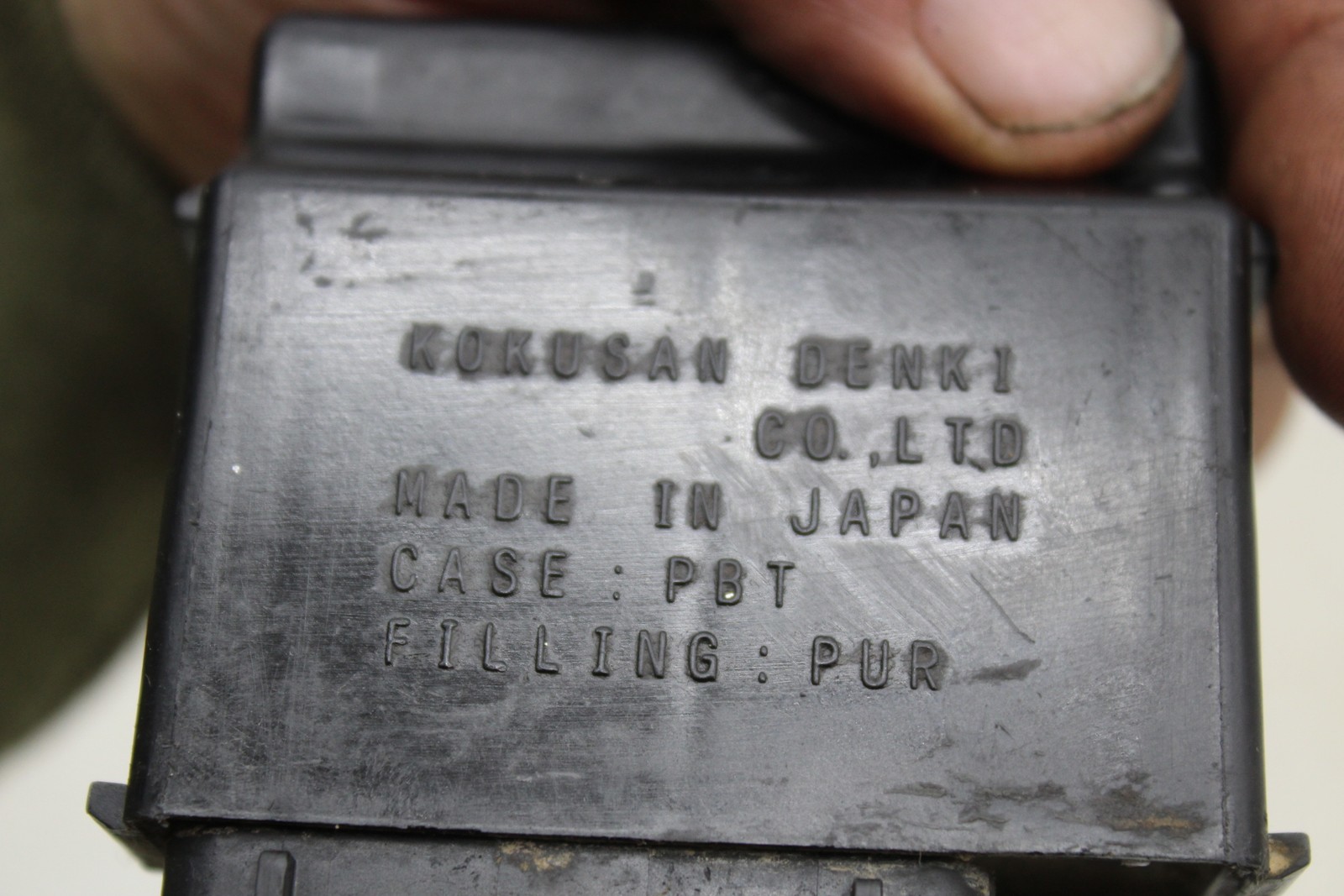 02-07 SUZUKI EIGER 400 LTF400 LTA400 ECU COMPUTER CONTROLLER UNIT BLACK BOX ECM