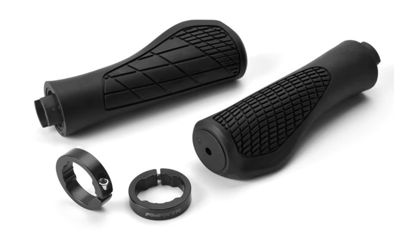 Bike Grips Rubber Mountain Bicycle MTB Handlebar Ergonomic Cycling Lock