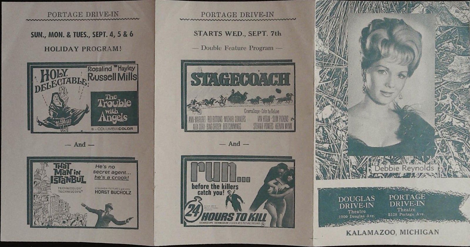 Paradise- Hawaiian Style Local Theater Herald 1966 Elvis Presley!