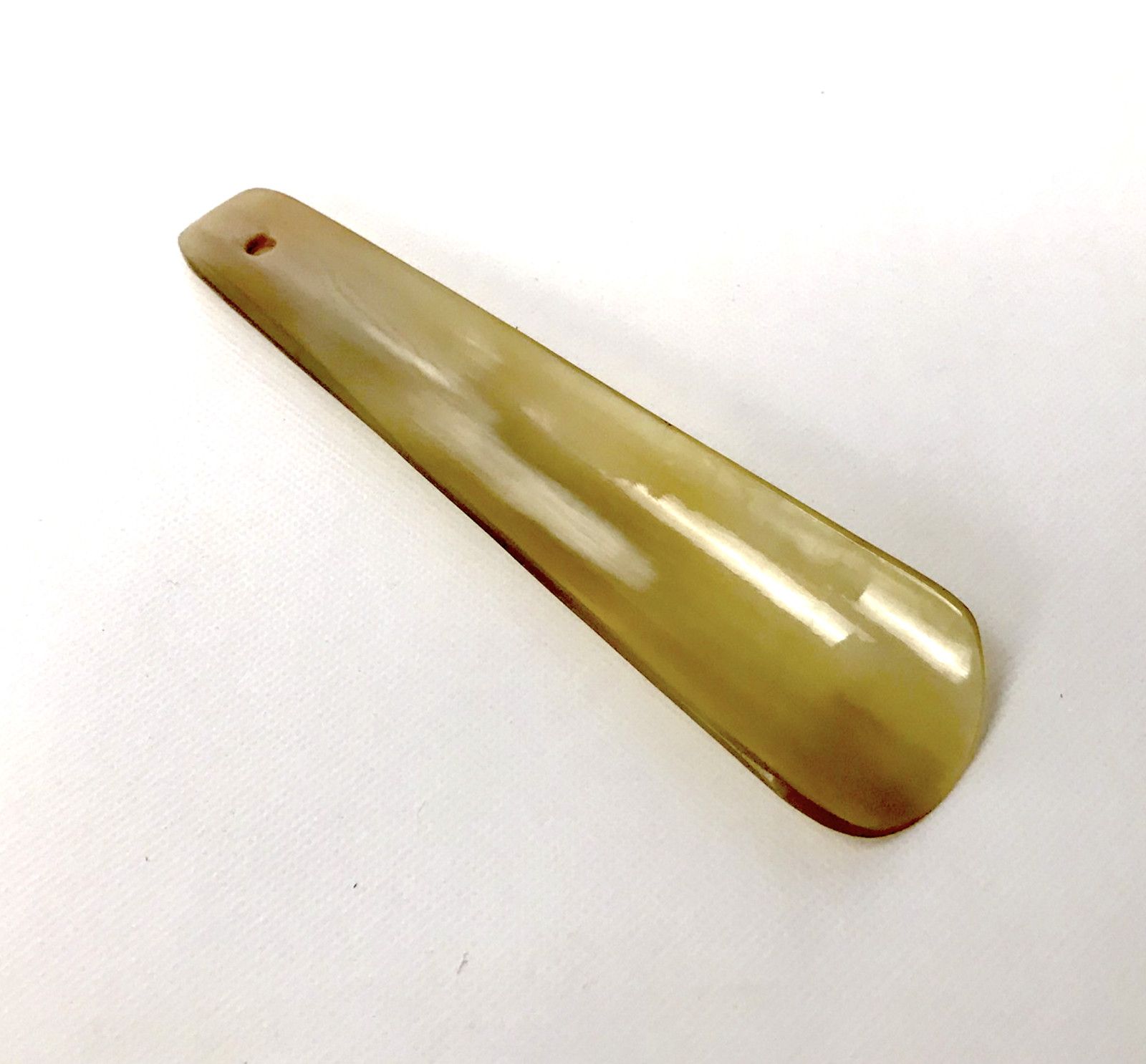 Shoe Horn made of Genuine Cow's Horn