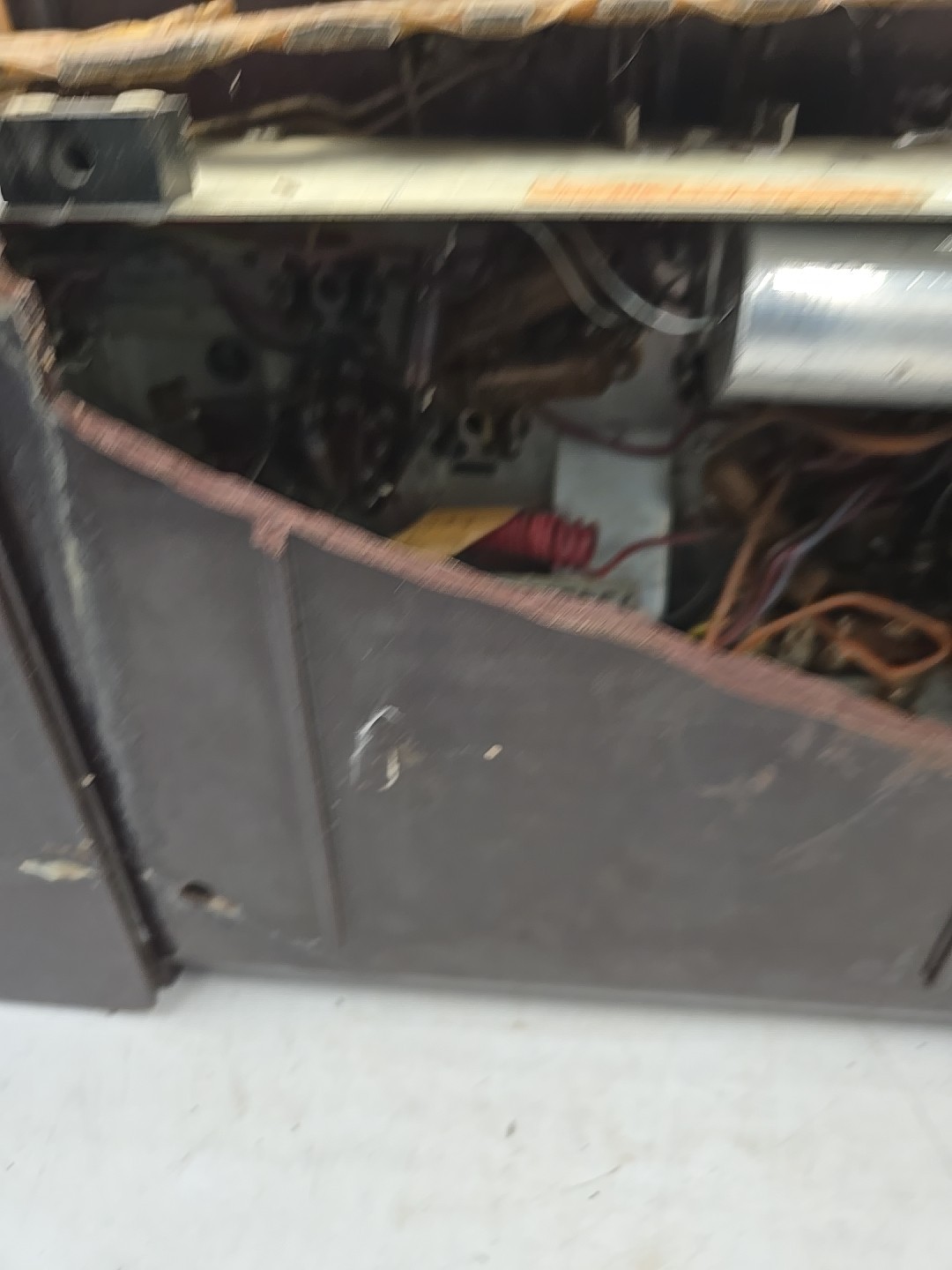 Vintage Emerson Fm Am Tube Radio Model 557 For Parts And Repair