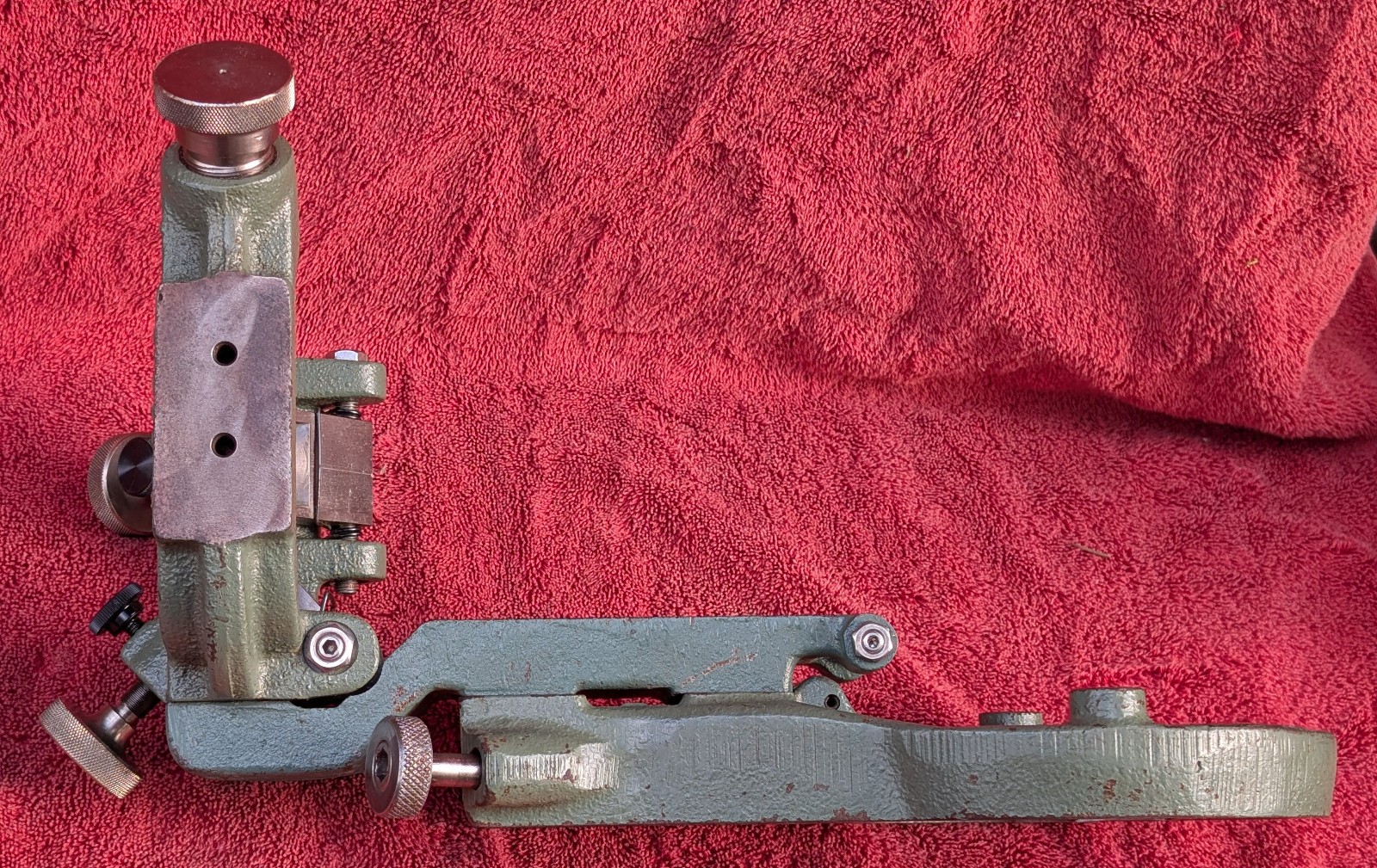 K+E Keuffel & Esser 71-5170 Alignment Telescope Bracket w/ 71-5175 Extension