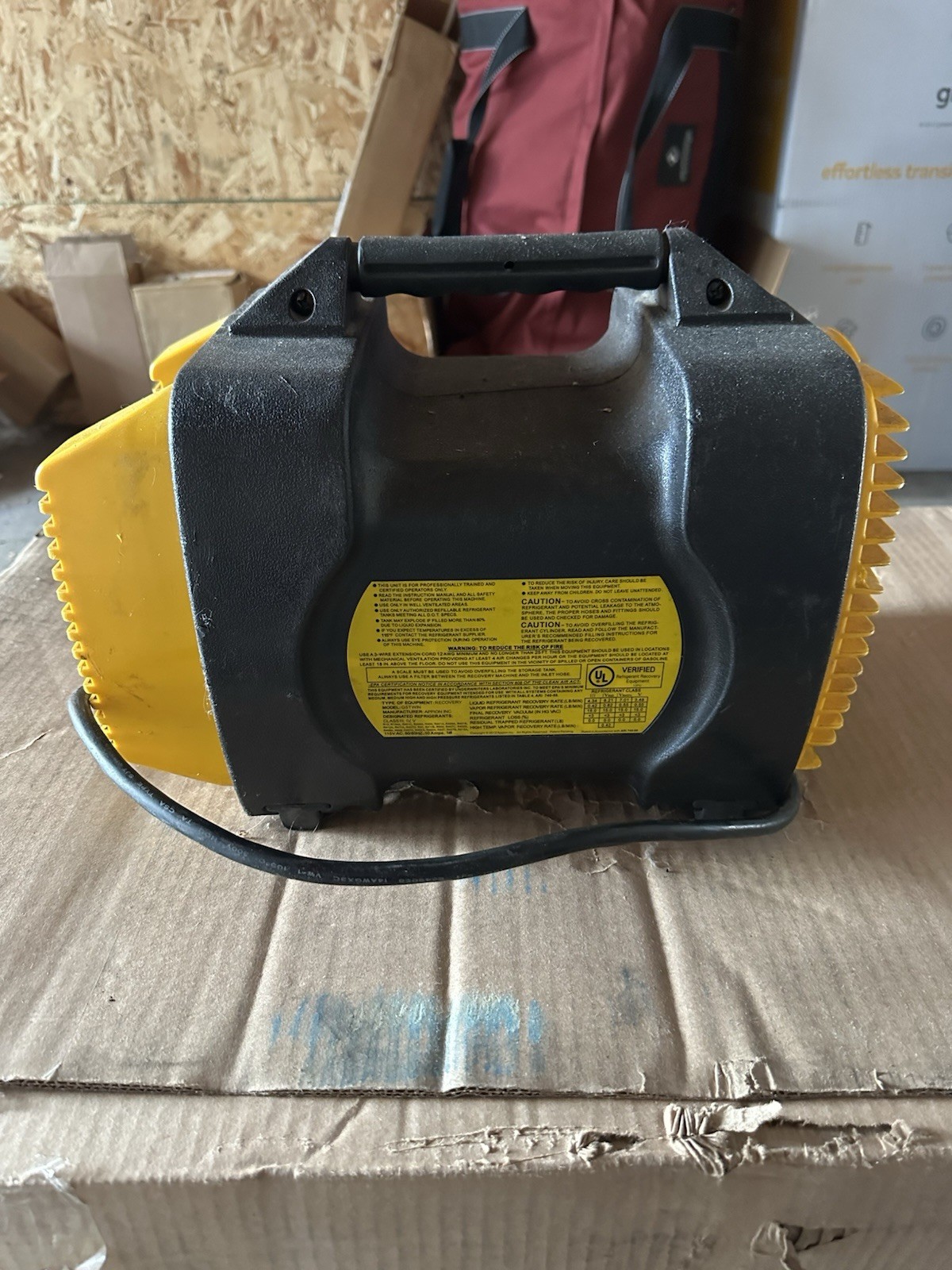 Appion G5 Twin Twin Refrigerant Recovery Machine G5TWIN Model