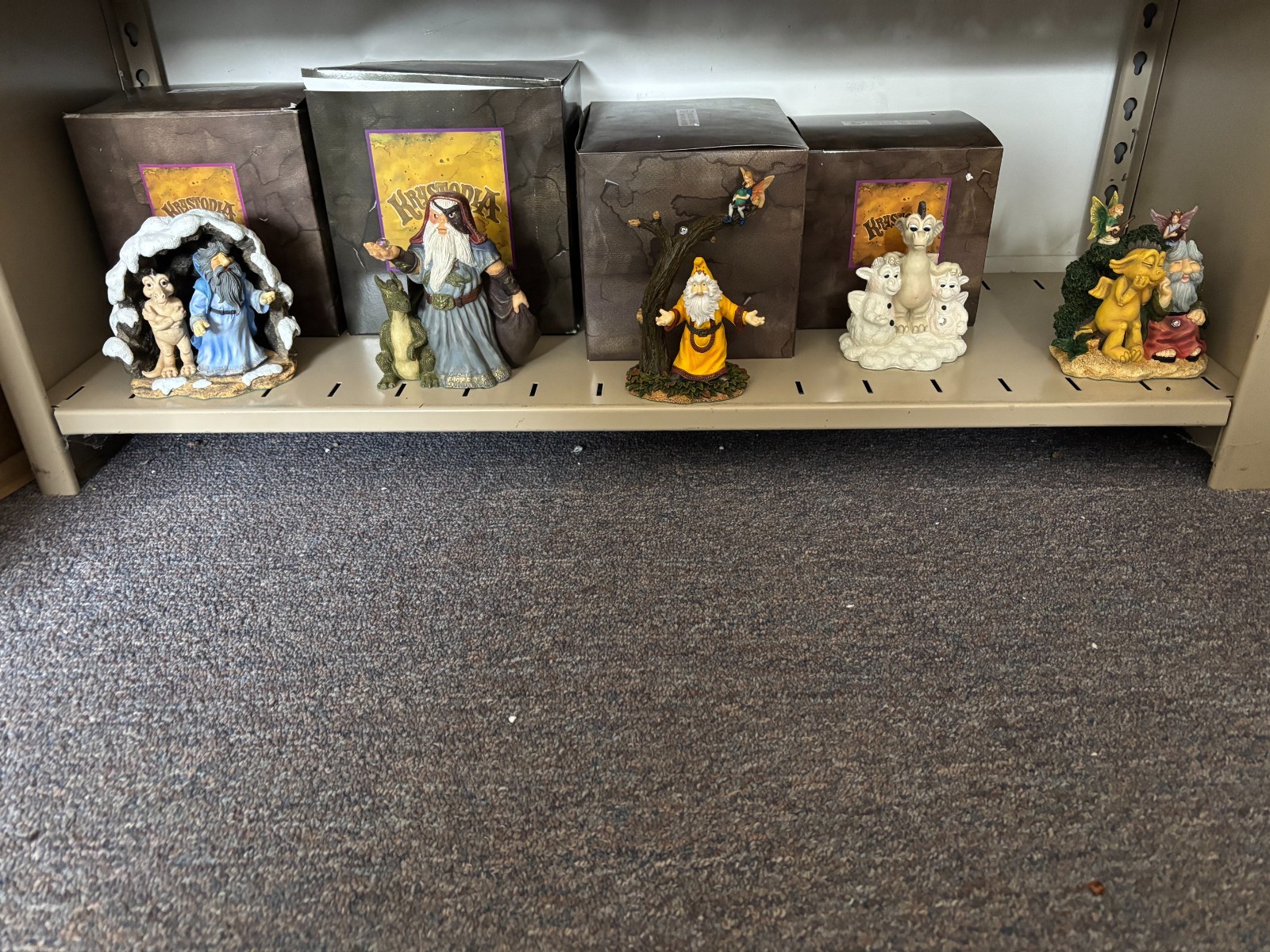 Lot of 71 Krystonia Figurines BRAND NEW in UNOPENED Boxes READ