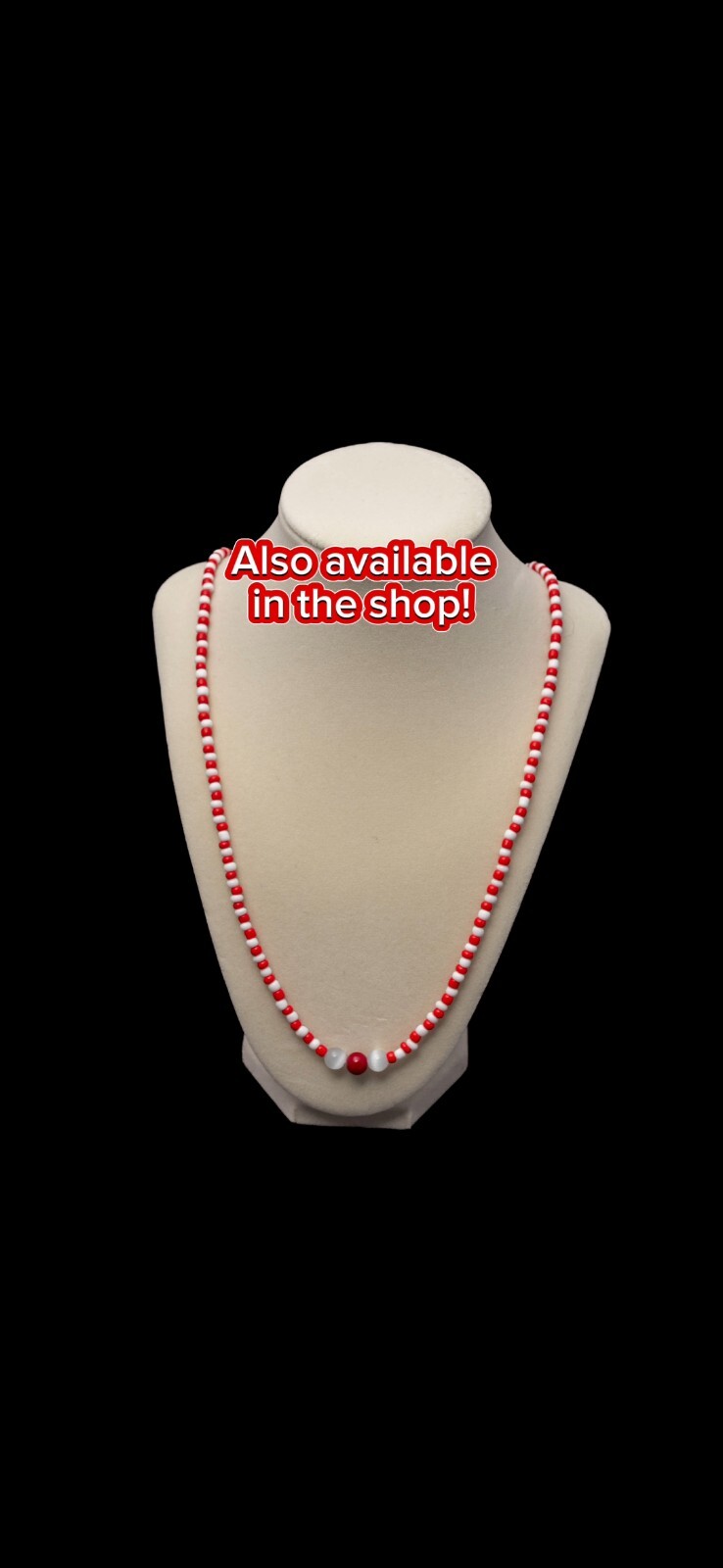 Shango Eleke / Collar Santeria Lucumi Ifa Yoruba