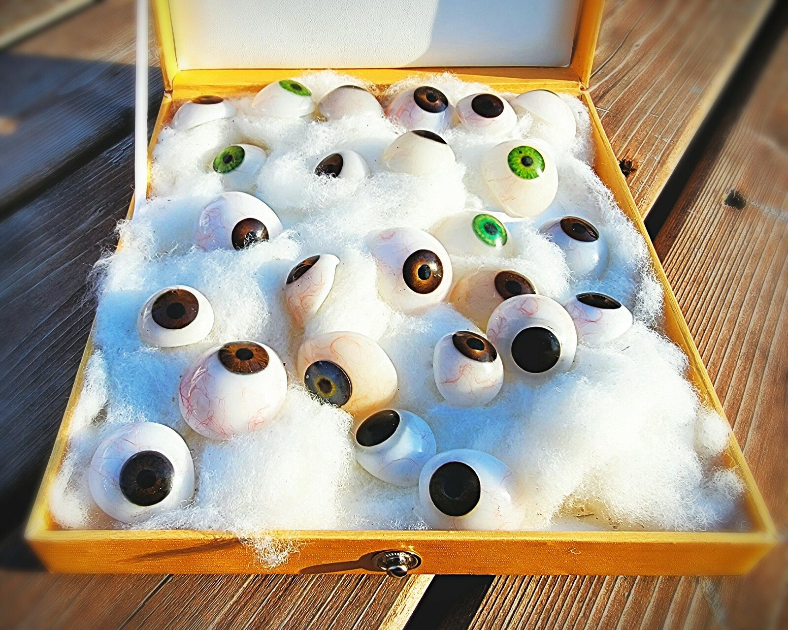 Prosthetic Human Eyes, Vintage Style Acrylic Fake Eyes, Oddities, Curiosities