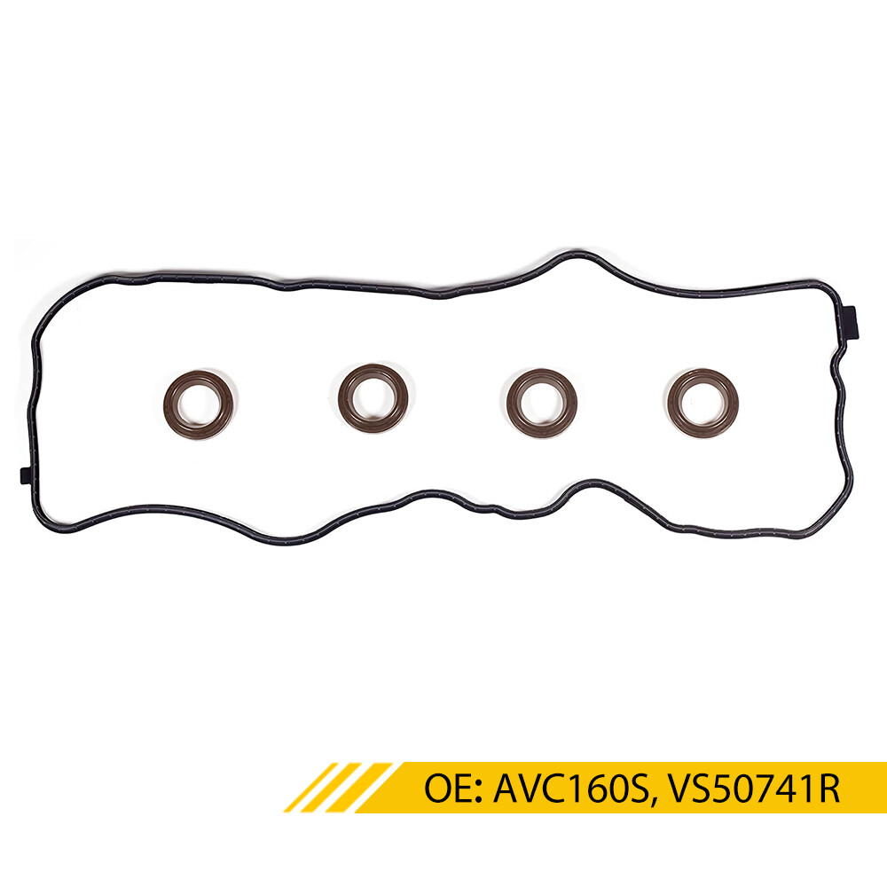 Fits Honda 2006-2015 Civic 1.8L L4 1799cc Engine VS50741R Valve Cover Gasket Set