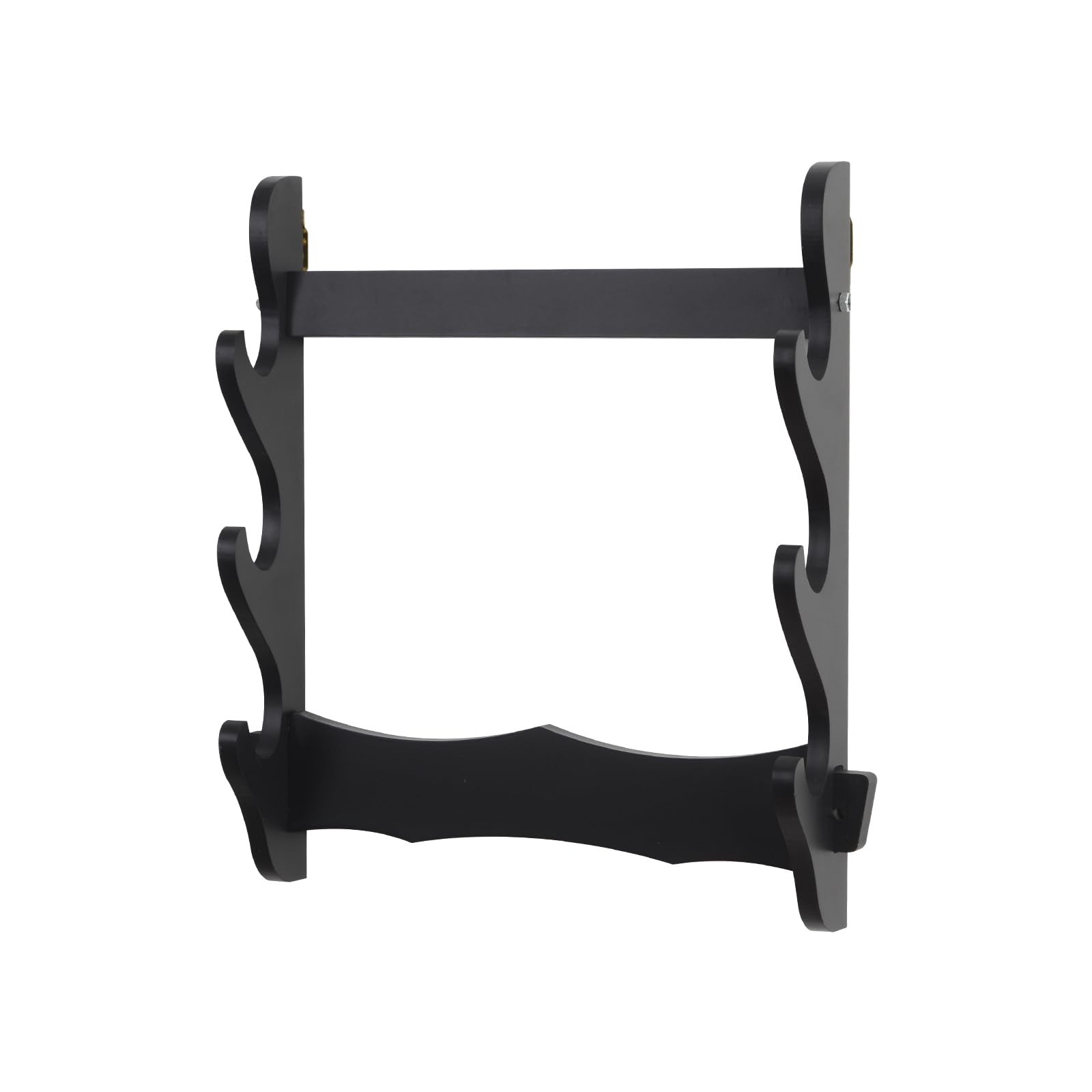Katana Wall Holder-Sword display wall mount-Wood 3 set -Load capacity of 50 p