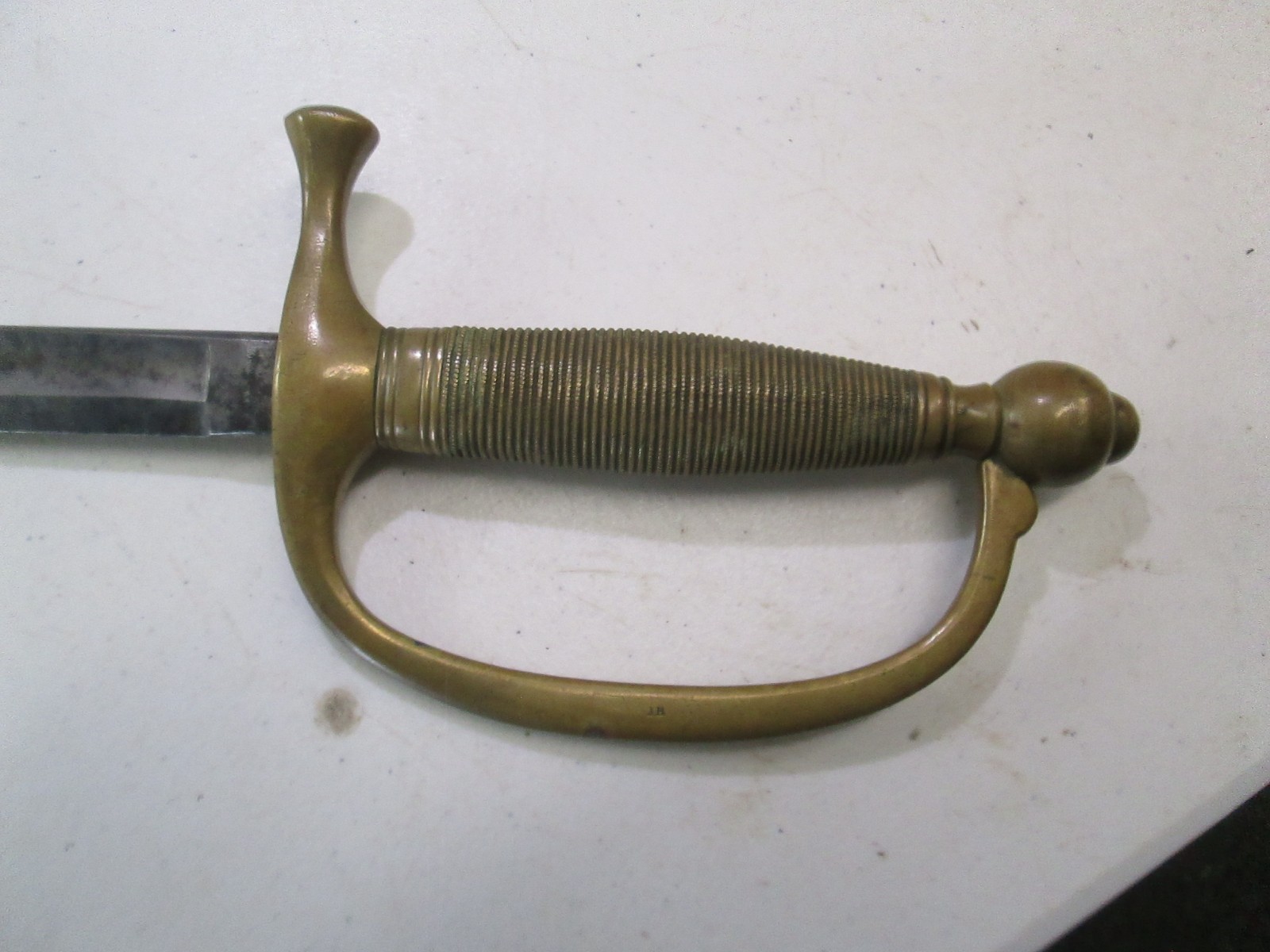 Ames 1864 Civil War Musicians Sword Used, No Scabbard