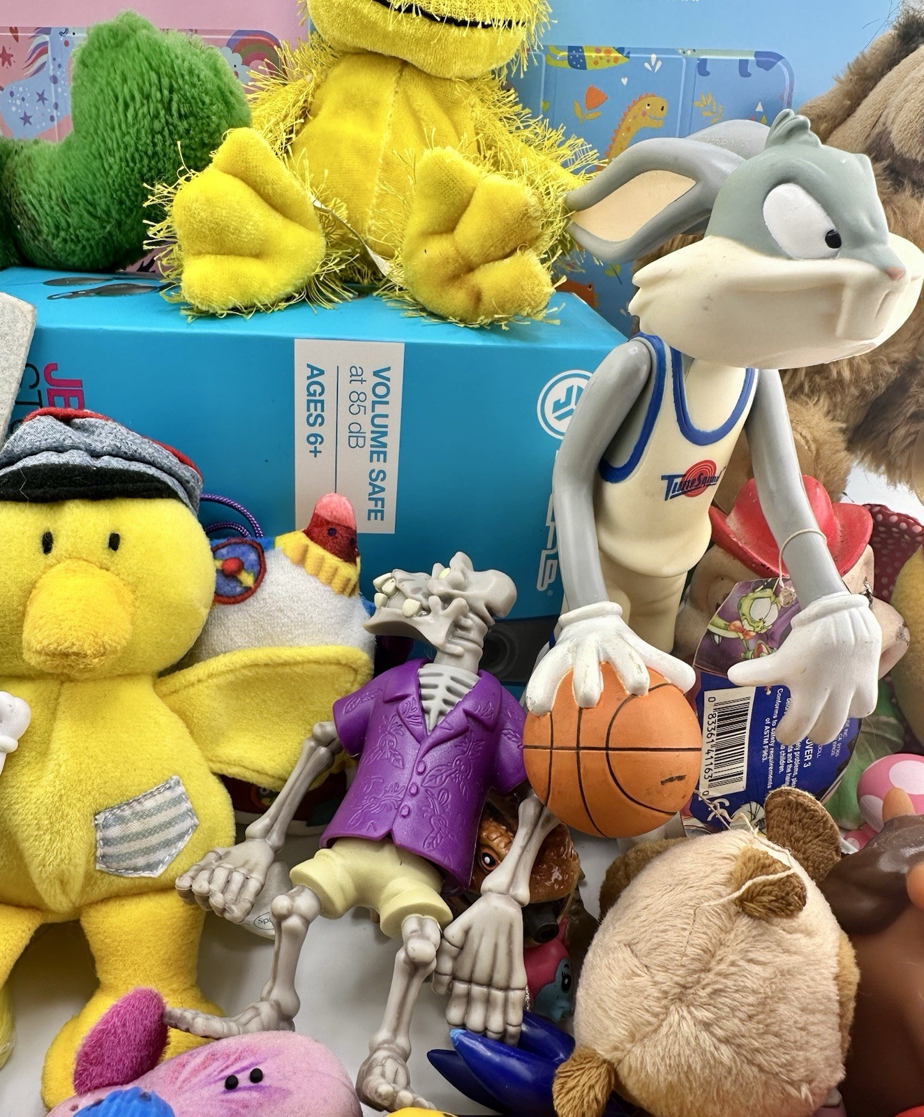 Vintage To Now Junk Drawer Kids Toy Collectors Lot Alf Yugioh Plants Vs Zombie