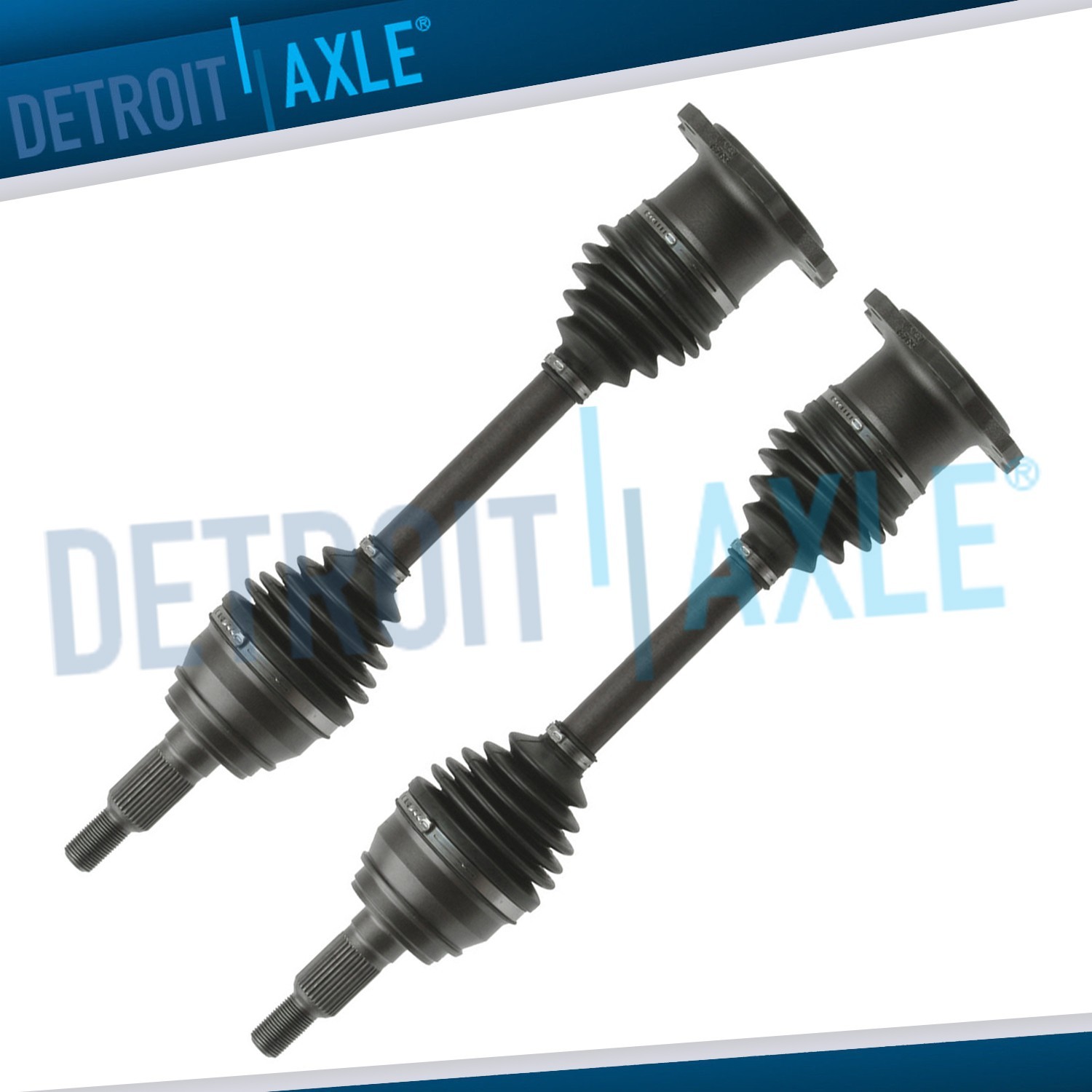 4x4 Pair Front CV Axle Shafts for Chevy Silverado GMC Sierra 1500 Tahoe Yukon