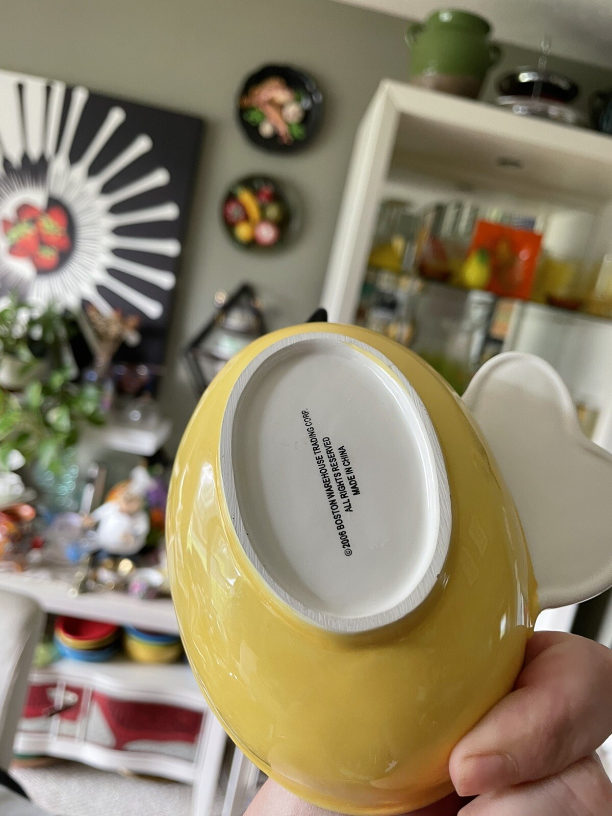 Mix Lot Of 9 Bumblebee 🐝 Home Decor Candle Holder Ornaments Wood Ceramic Beaded