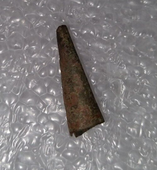 SMALL 18TH CENTURY FRENCH FUR TRADE COPPER CONE