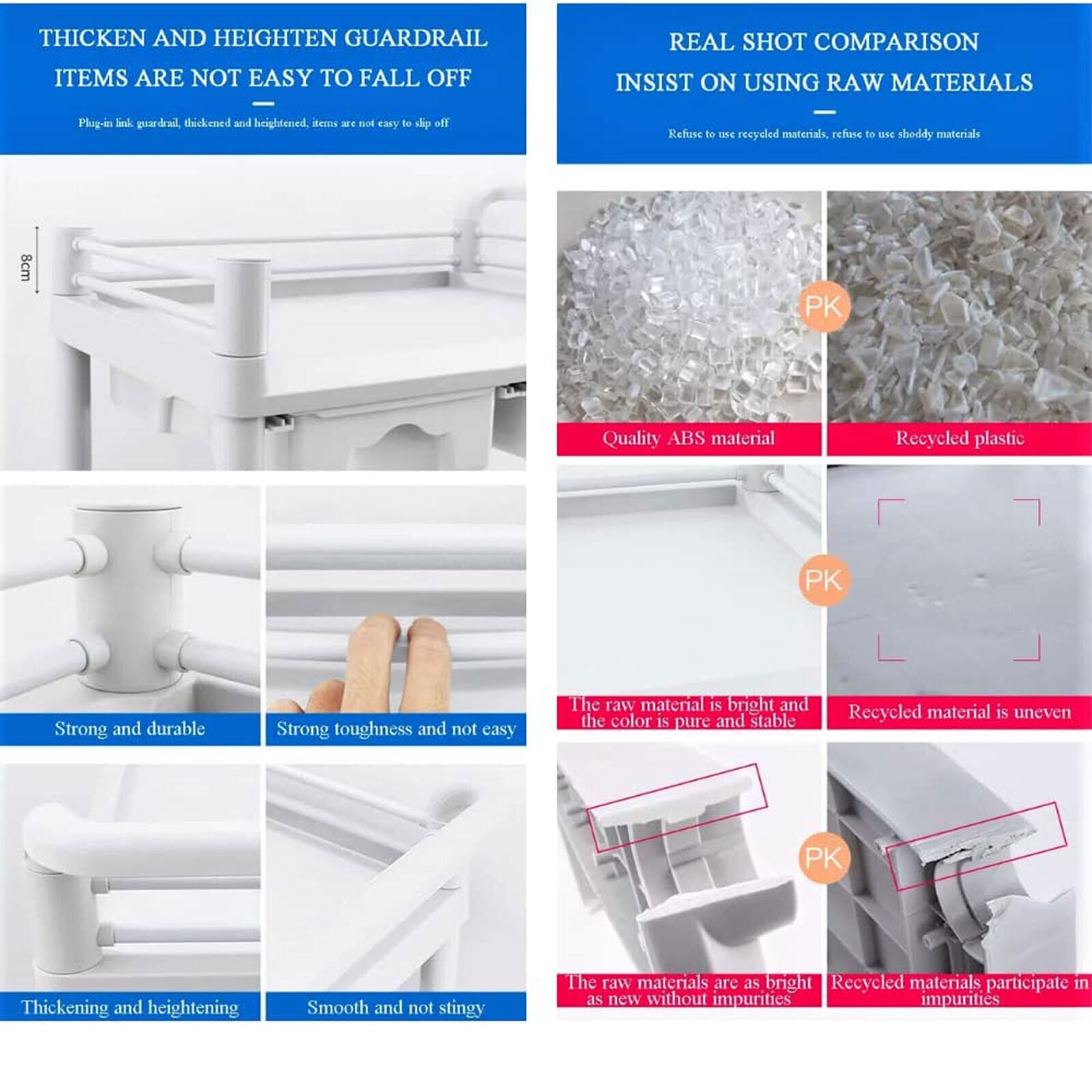 Salon Trolley Esthetician Utility Cart Facial Rolling Storage Beauty Spa Station