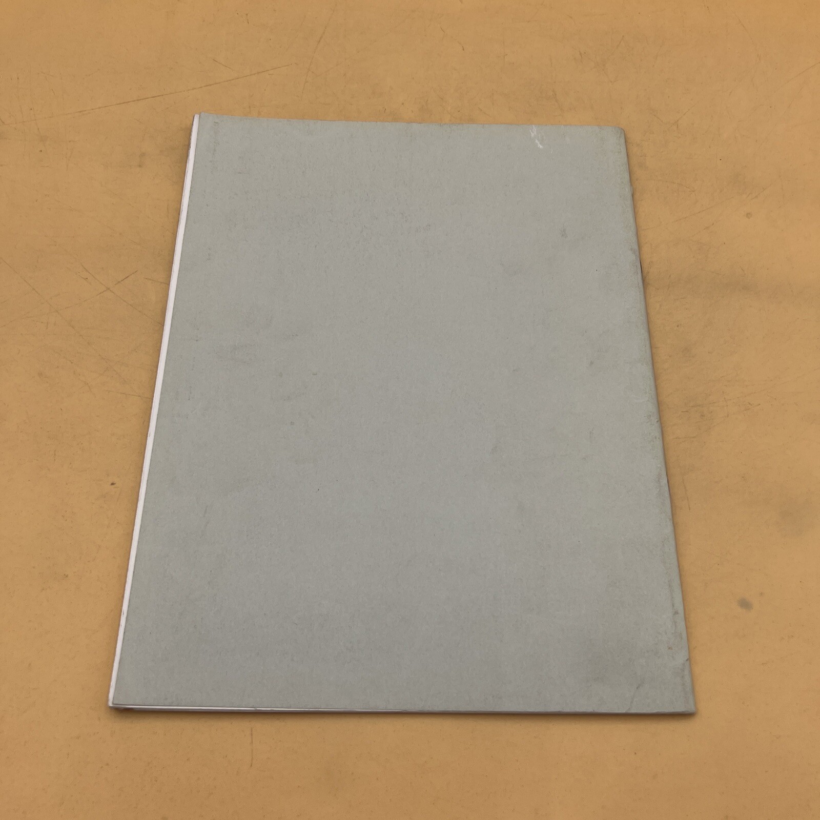 Spectron Datascope Model D-601C Maintenance Instruction Manual Guide, Original