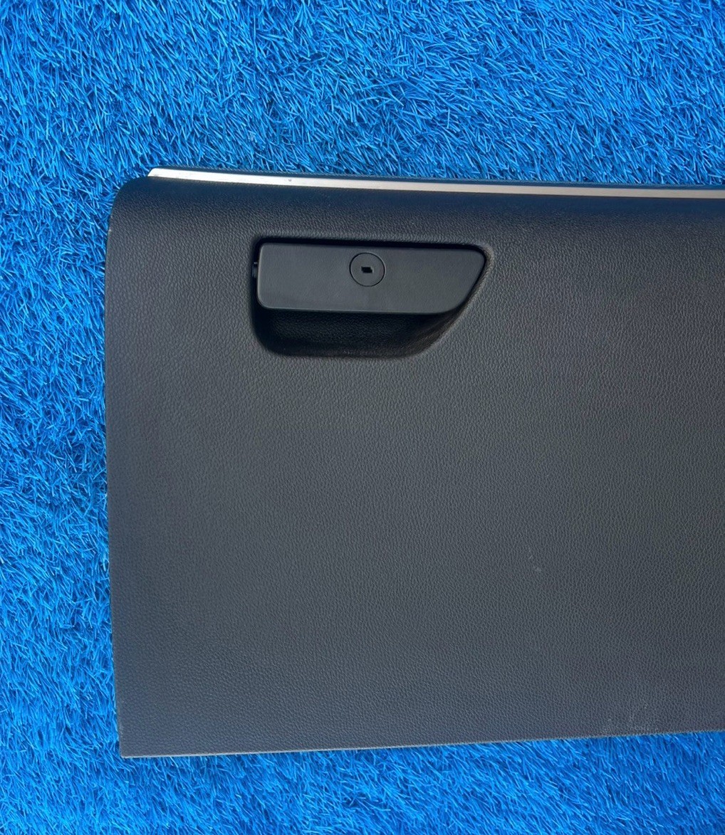 2011-2019 Ford Explorer Black Glove Box Dash Storage Silver OEM BB53-78060T10