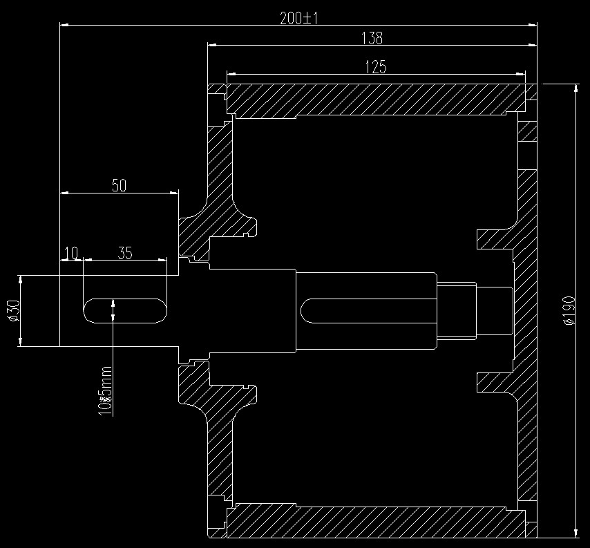 2000W Permanent Magnet Synchronous Generator With Reducer Motor 48V 220V 380V
