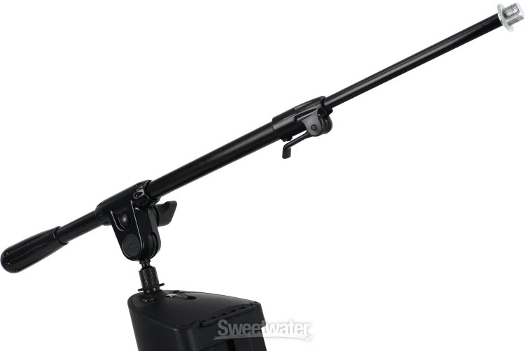 Ultimate Support Apex AX-48 Pro Plus 2-Tier Column Keyboard Stand with Mic Boom