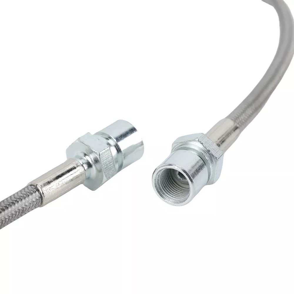 Extended Front Brake Lines 5-7.5in For 07-19 Suburban 1500 Tahoe GMC Yukon