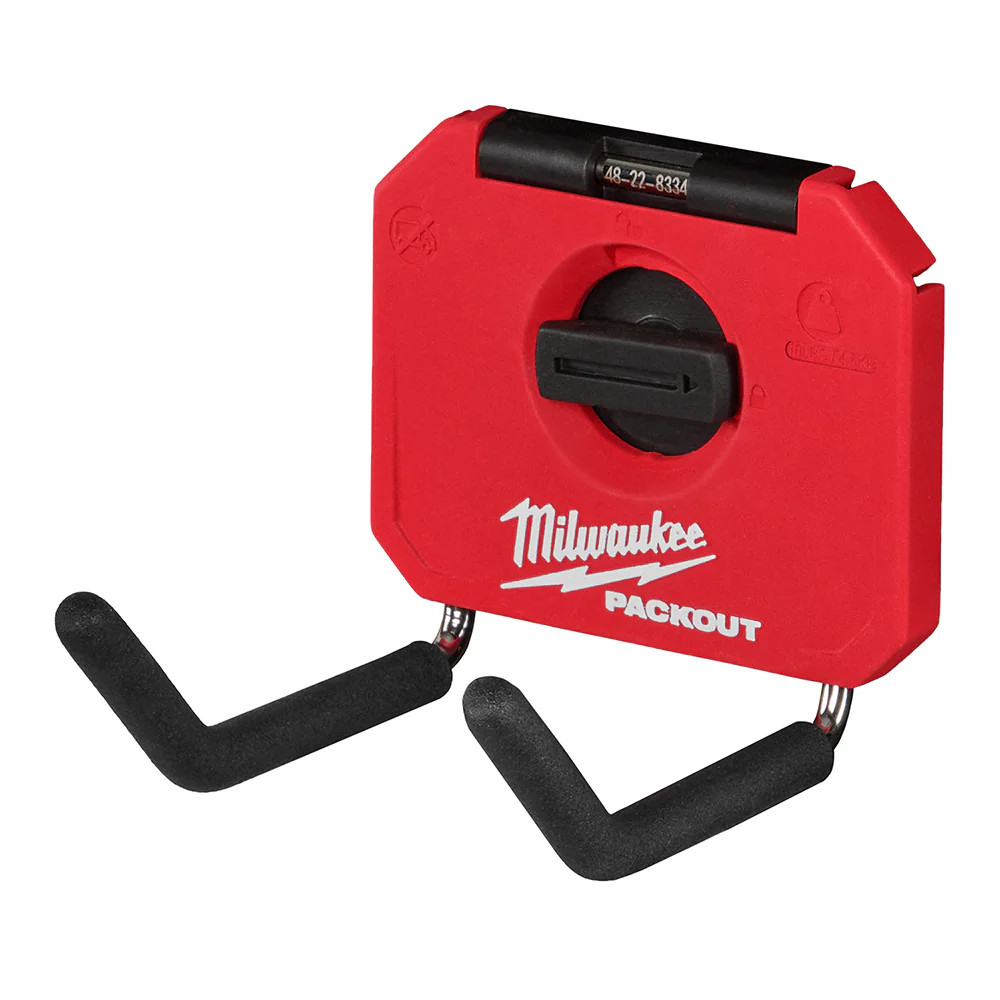 Milwaukee 48-22-8334 4" PACKOUT Reinforced Straight Hook