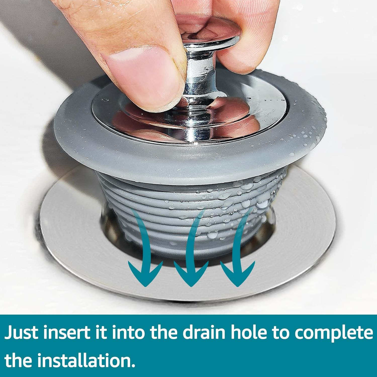 Bathtub Drain Stopper Tub Stopper Bathtub Drain Plug Universal Bathroom Sink