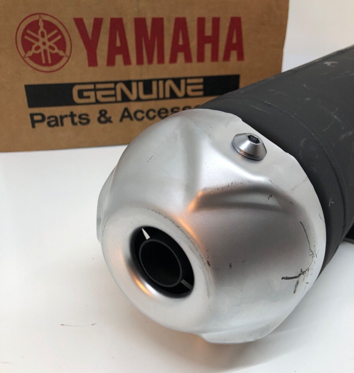 YAMAHA YFZ450R YFZ450X 2009-2024 EXHAUST PIPE MUFFLER STOCK PIPE NEW! SILENCER