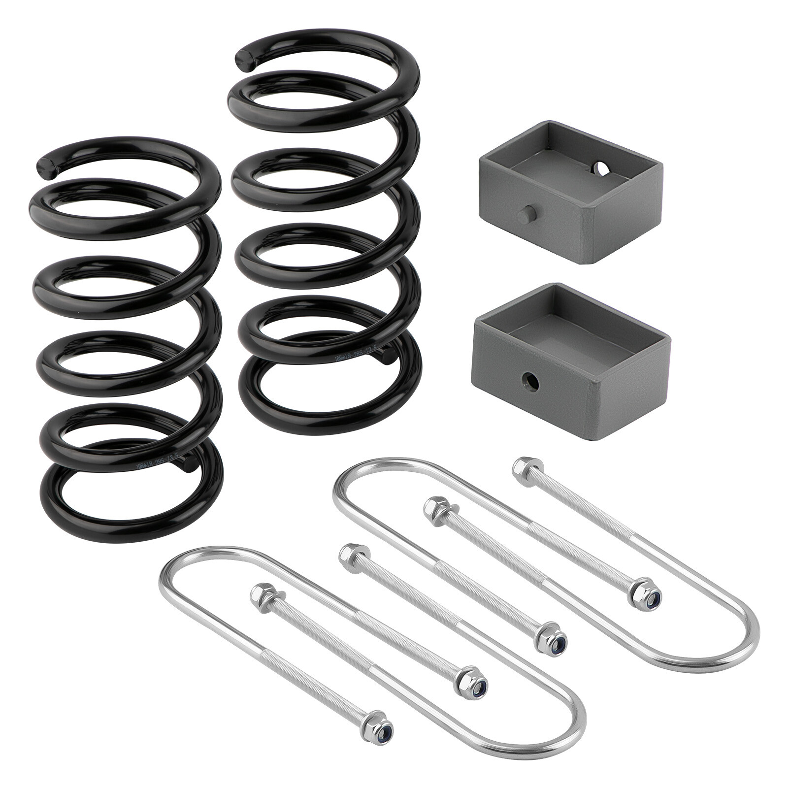 Front 3" & Rear 4" Coil Spring Lowering Kit For Chevy S10 GMC S15 1982-2004