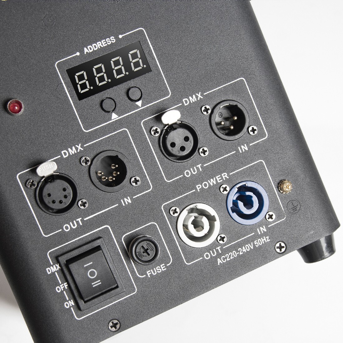 MOKA DMX Fire Machine for Stage Flame Machine Flamethrower Jet 10FT Safety