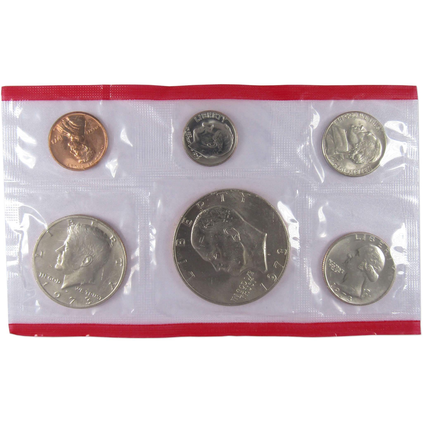 1973 Uncirculated Coin Set U.S Mint Original Government Packaging OGP