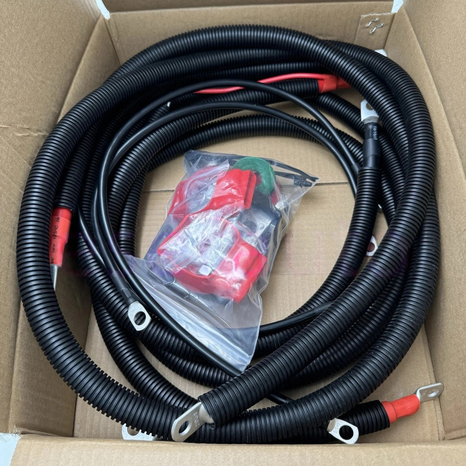 For 2003-2007 Cummins Dodge RAM Truck Gen 3 5.9L 24 Valve Battery Cable Wire Kit