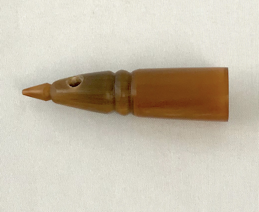 Primitive Horn Powder Measure - Honey Color