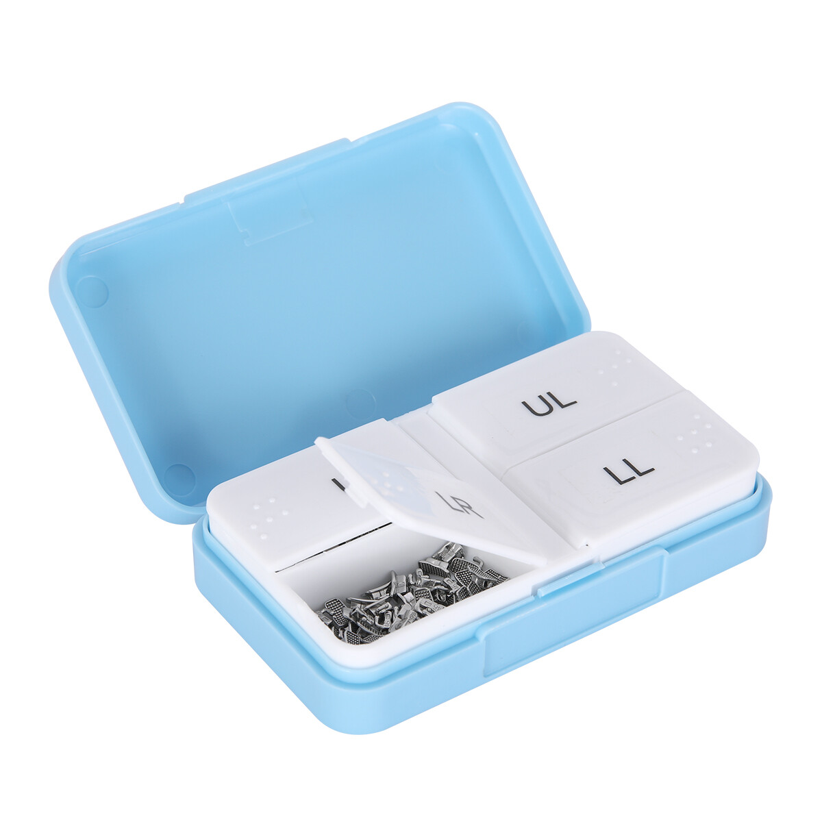 50Sets Dental Orthodontic Buccal Tubes Roth.022 1st Molar Bondable Non-Conv Mono