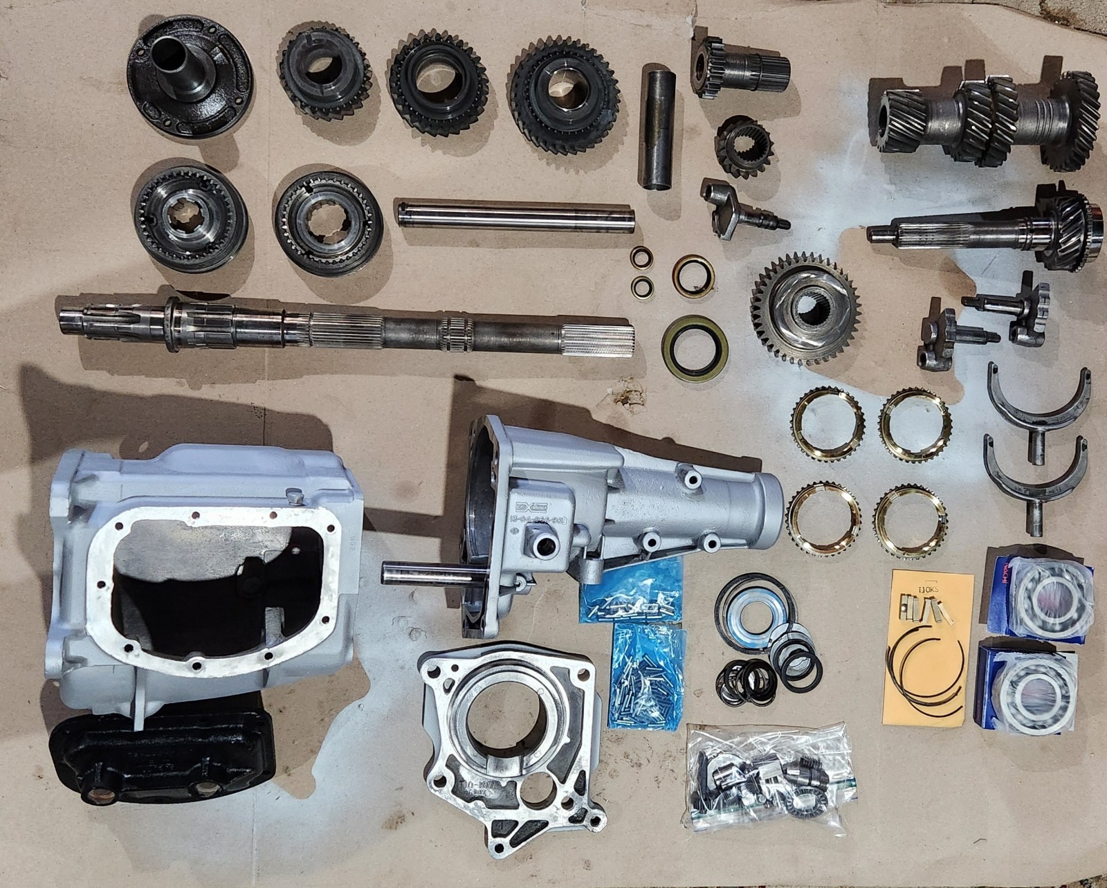 REBUILT 1978 Borg Warner Super T10 4 Speed Manual Transmission Corvette Camaro