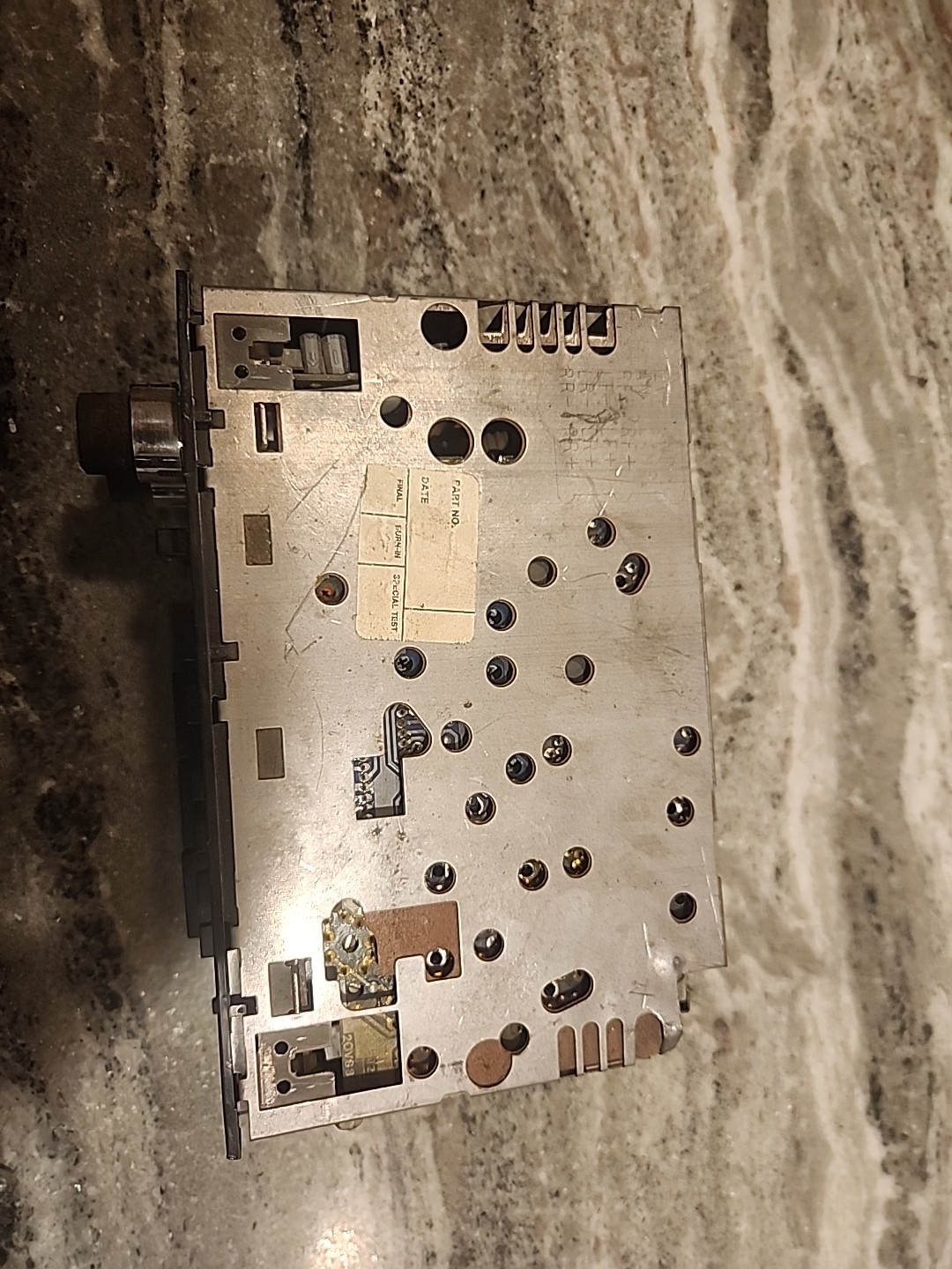 Vintage 1980s Delco Radio: AM/FM Works, See Description