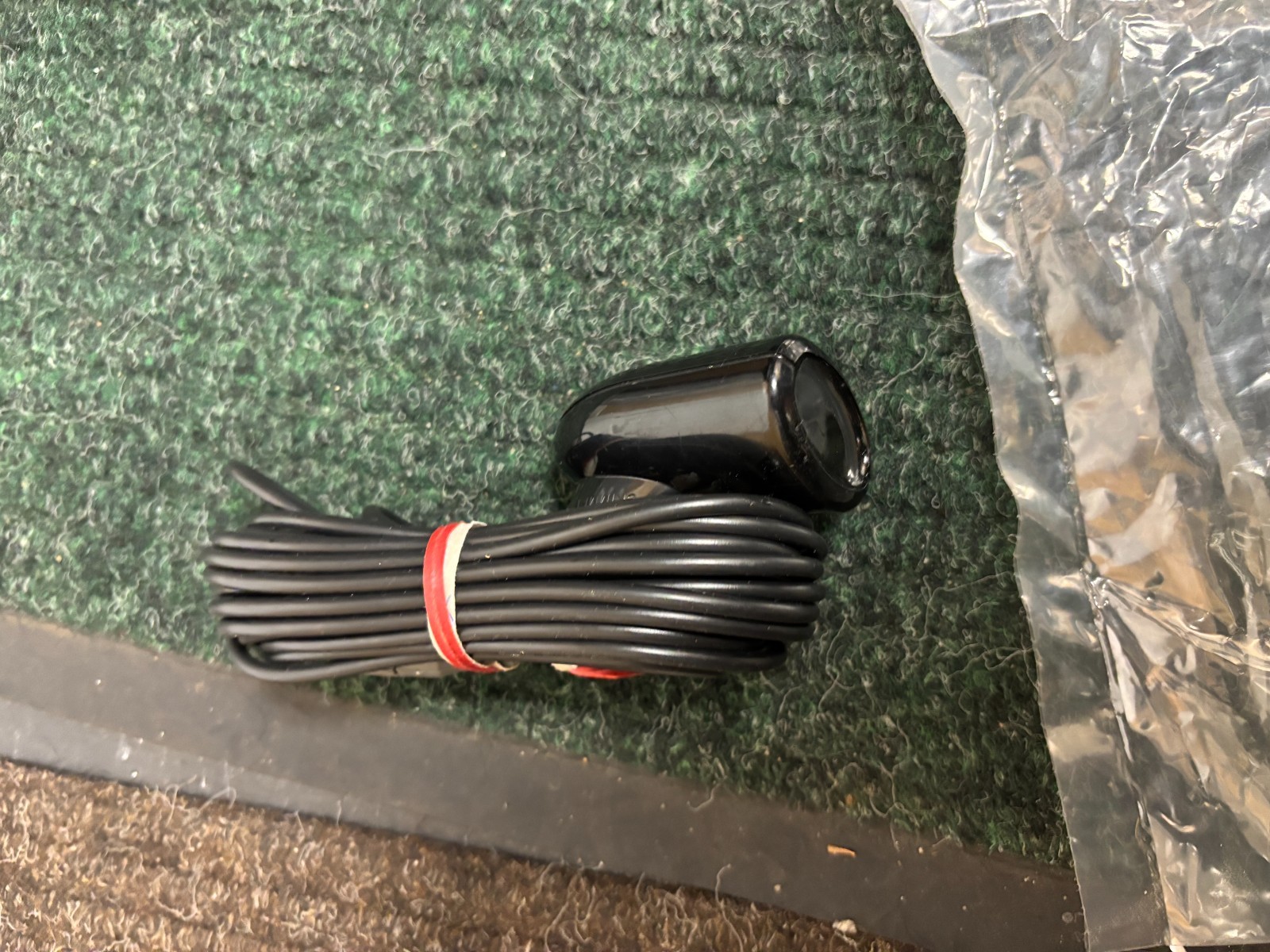 Lowrance 3500 Depth Gauge and Tranducer Kit: Brand New Old Stock