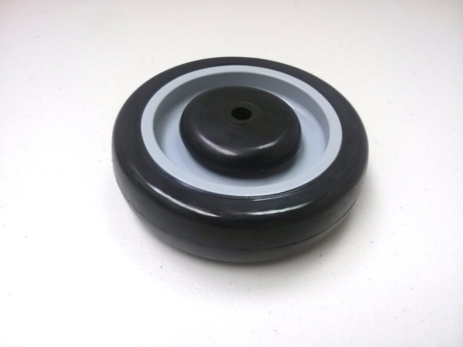 5" x 1-1/4" Polyurethane Shopping Cart Wheel (3/8") - 10 EA