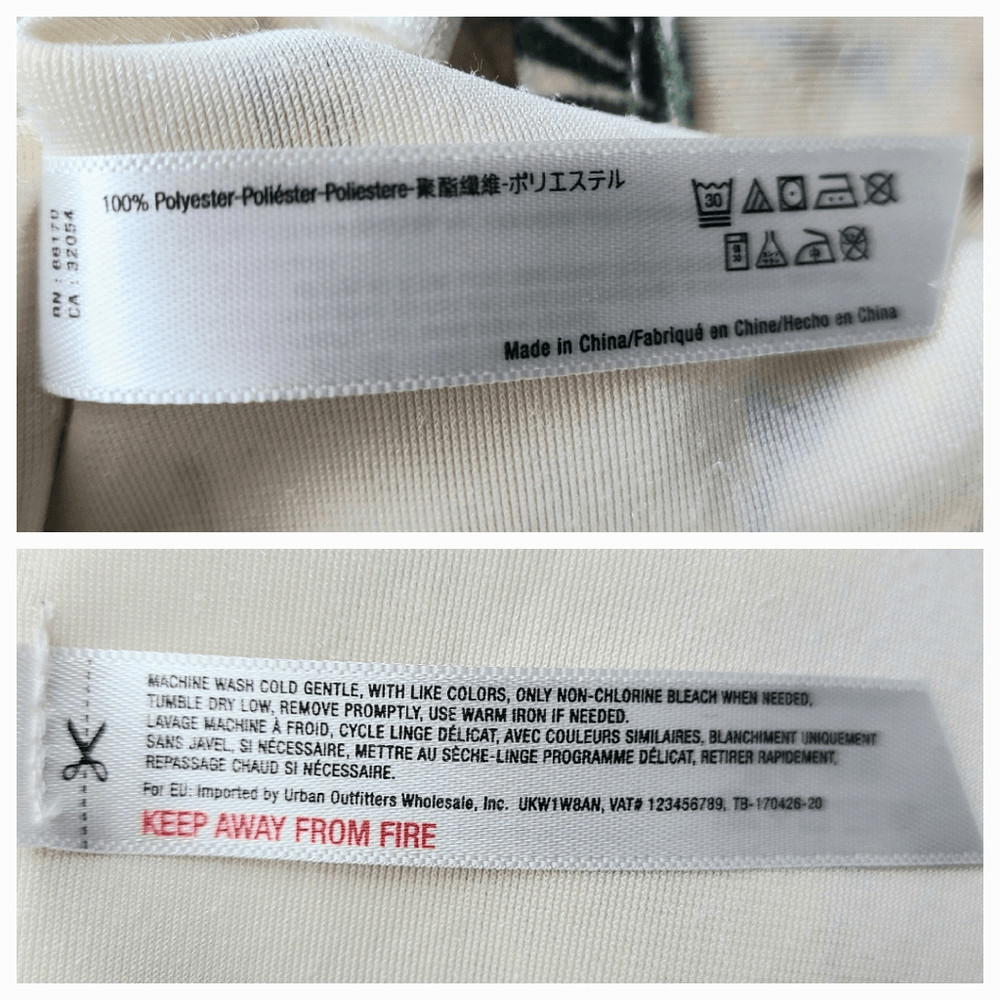 Anthropologie Floreat Womens Kimono Velour Velvet Cream Yellow Daisy Flower