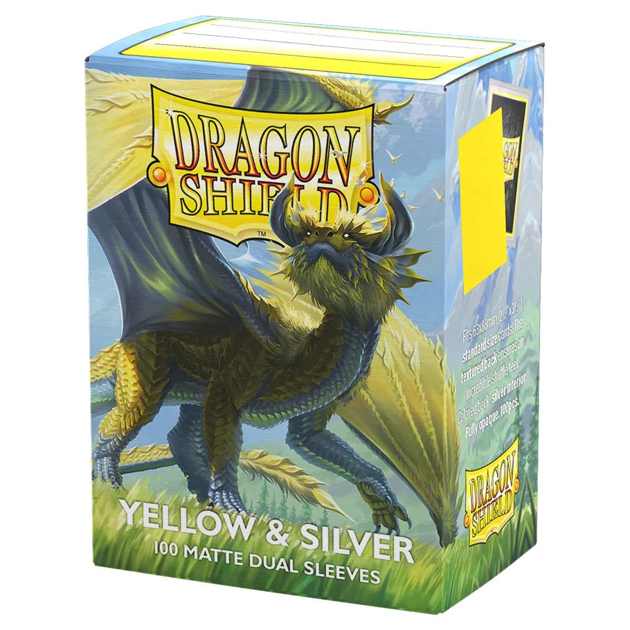 DRAGON SHIELD SLEEVES: Dual Matte (100ct)