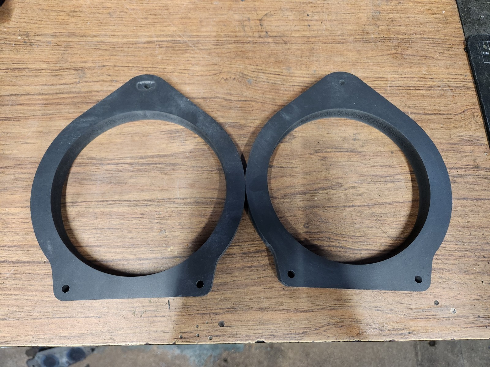 2007-2025 GM Trucks 6.5" Speaker mounting adapters fits Deaf bonce Apocalypse