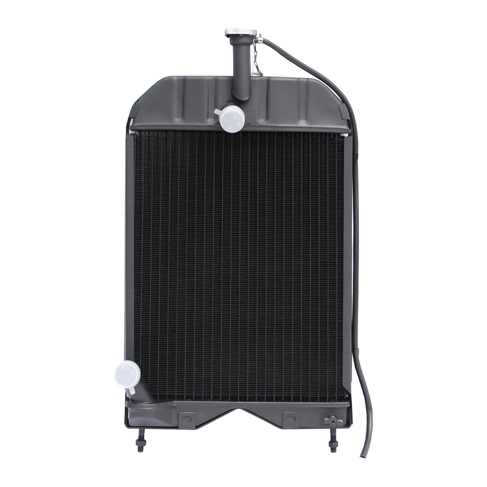 3 Rows Radiator For Massey Ferguson 240 263 253 Tractor 3599709M92