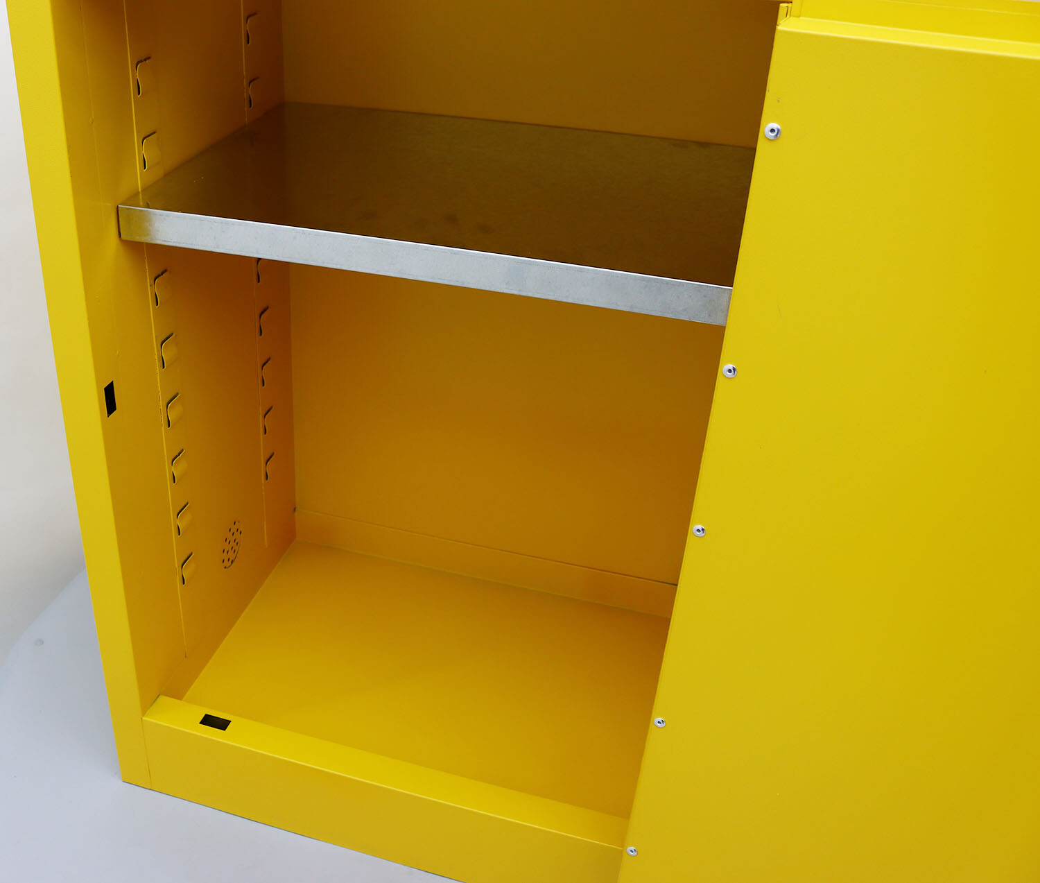 40 Gallon Fireproof Safety Storage Welded Cabinet for Flammable Liquid Free ship