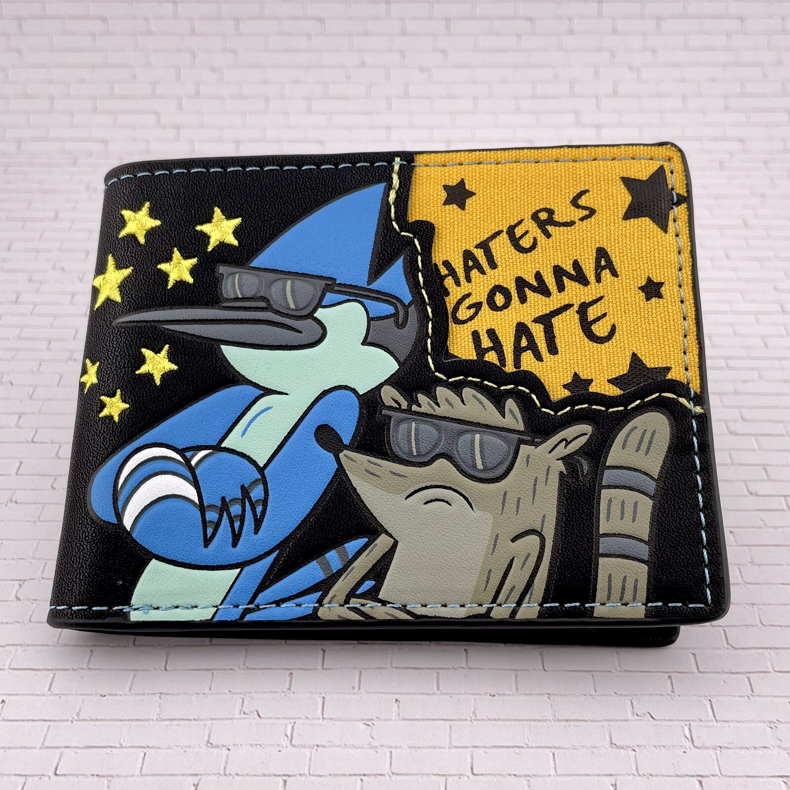 Regular Show Wallet Mordecai And Rigby