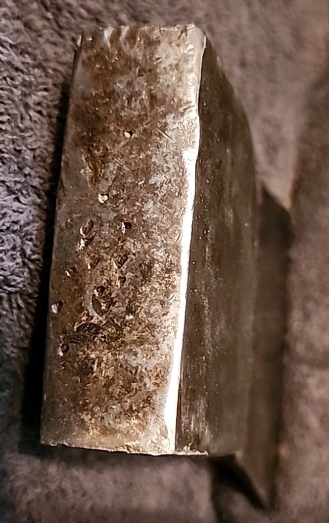 Vintage True Temper Single Bit Axe Head 3 lb. 10 oz. Marked 4 LBS