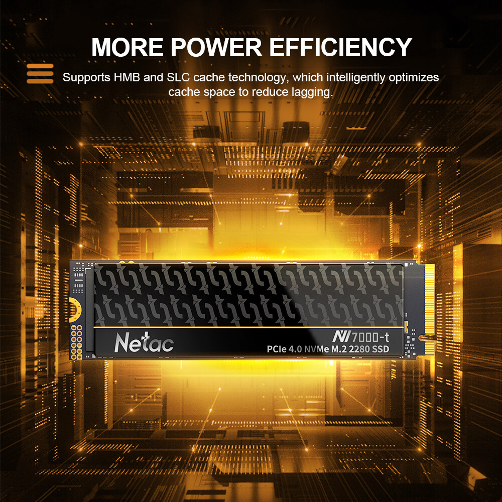 Netac 4TB 2TB 1TB 500GB M.2 PCIe SSD 2280 NVMe Internal Solid State Drive lot