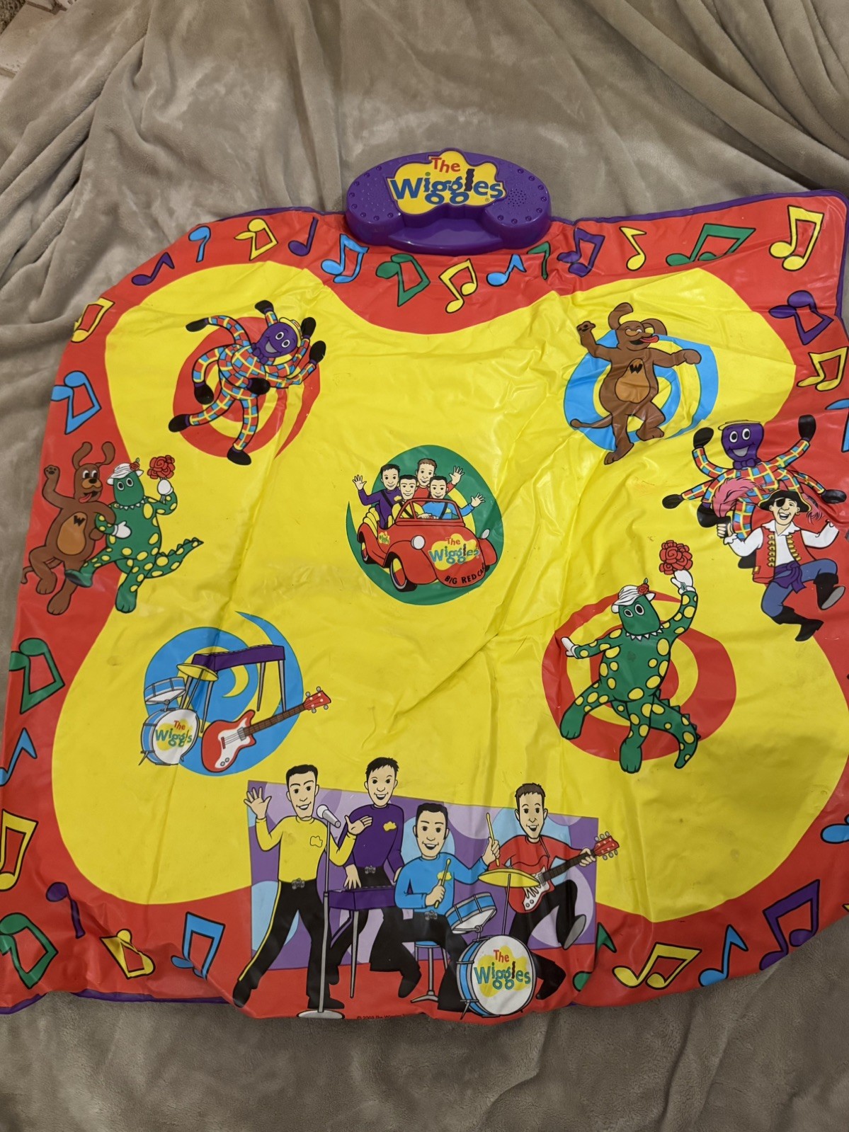 The Wiggles HUGE Vintage Lot Toys, Bedding, Toy Box, DVD’s, VHS, Books, Plushies