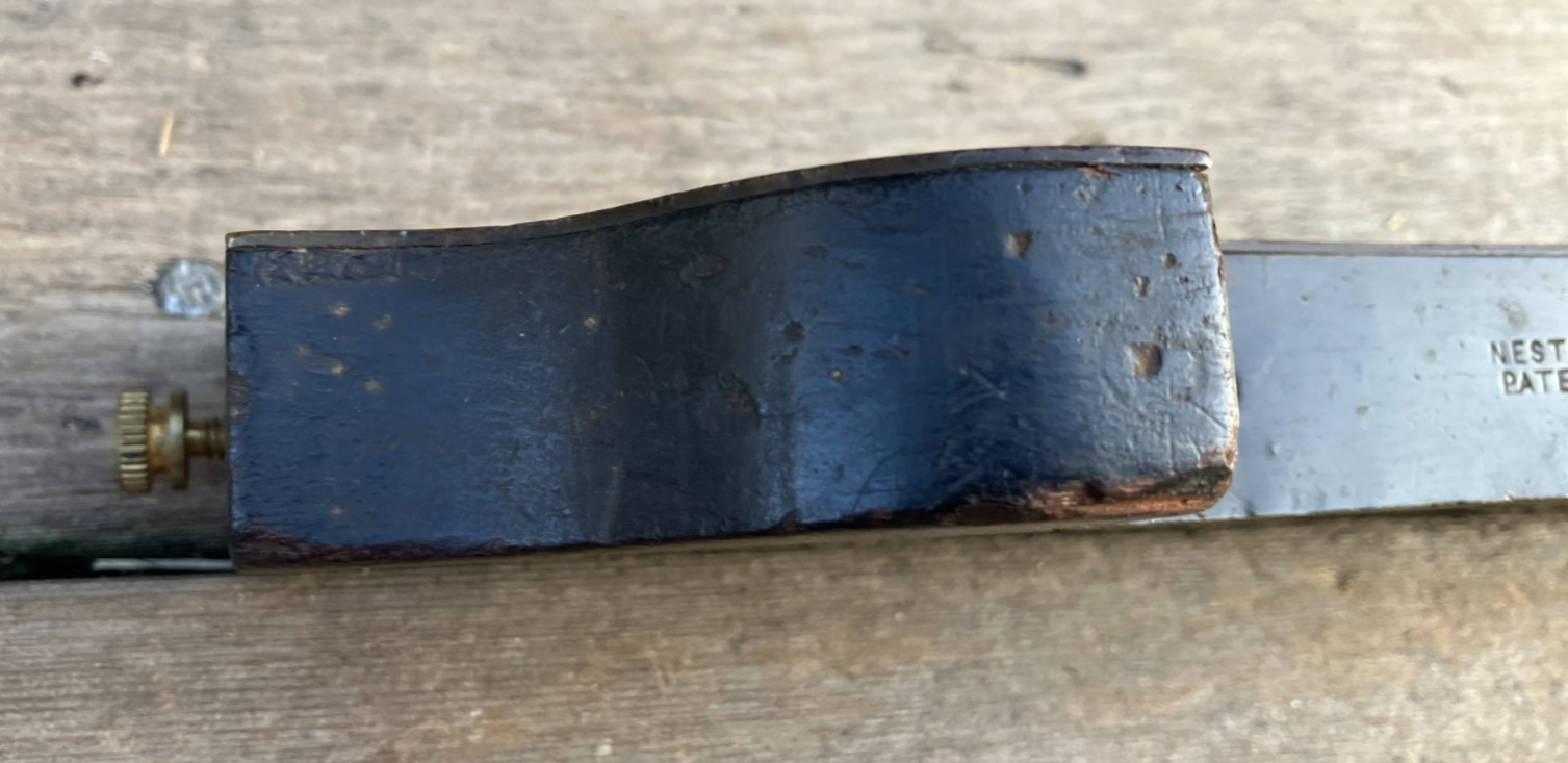 Nesters Patent 1867 Clapboard Gauge