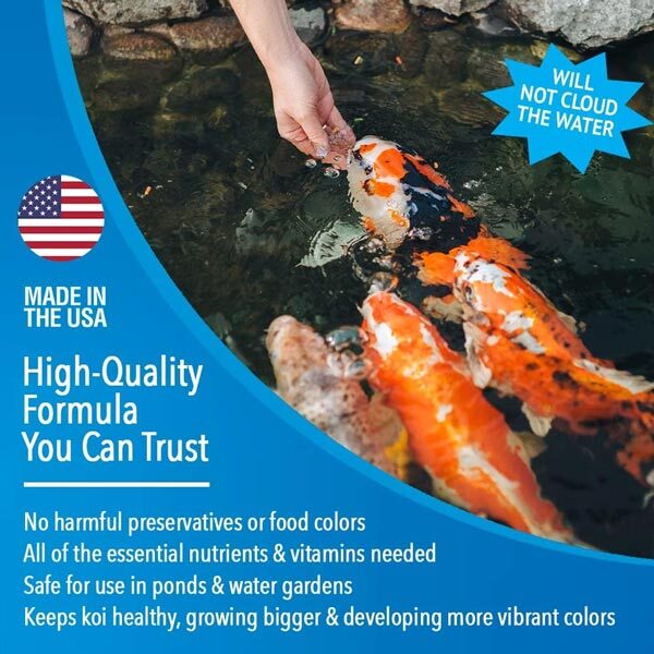 Microbe-Lift Variety Mix 14 lb 8 oz Koi & Goldfish Food MLLVMXL